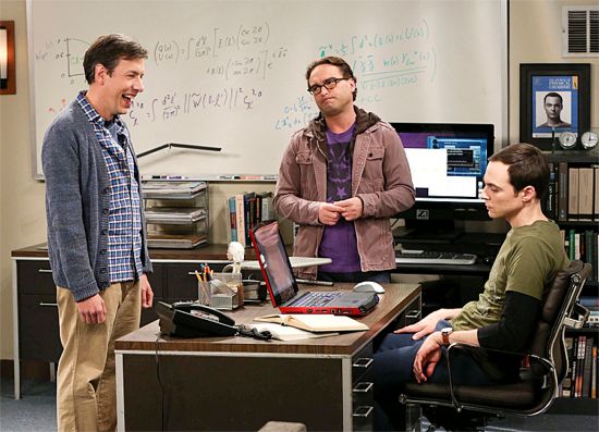 The Big Bang Theory The Discovery Dissipation