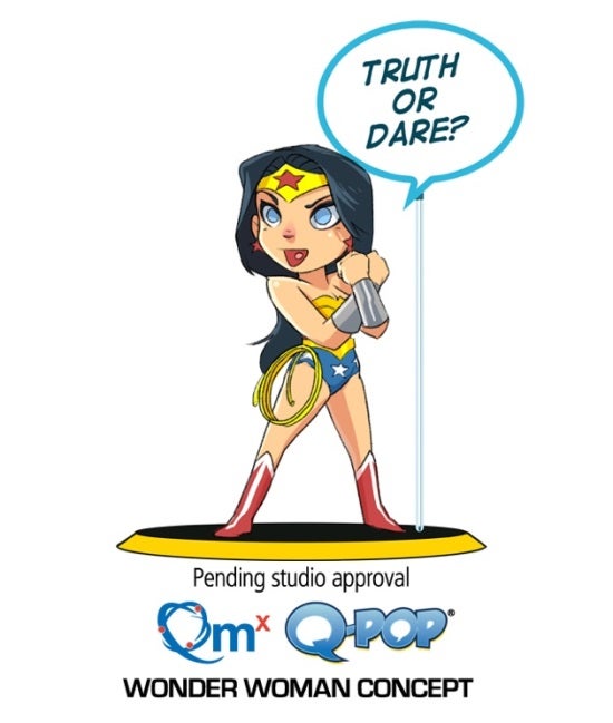 Wonder Woman Q-Pop