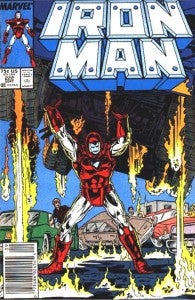 Iron Man #222