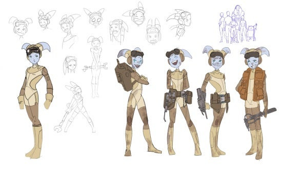 Star Wars Rebels concept art