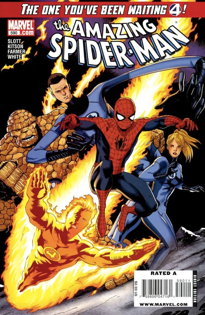 Amazing Spider-Man 590 cover