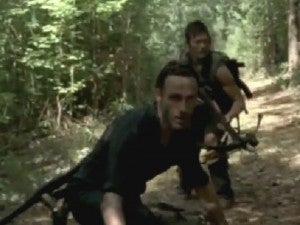 The Walking Dead Rick and Daryl