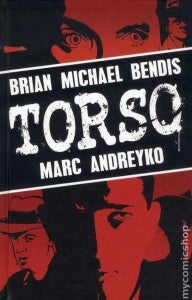 Torso book cover