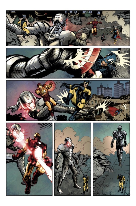 What if? Age of Ultron #1