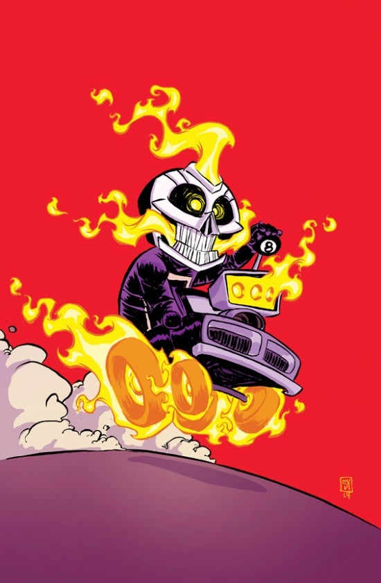 All-New Ghost Rider #1