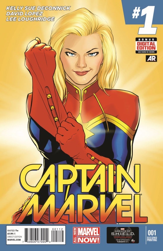 Captain Marvel #1