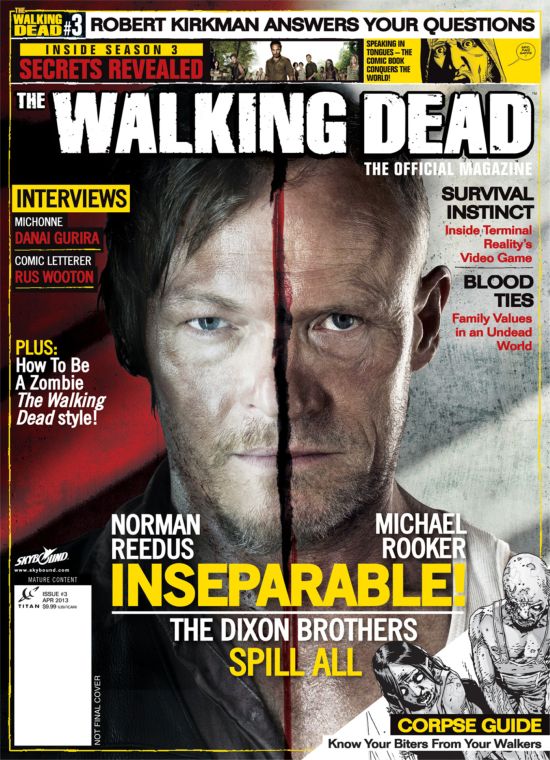 The Walking Dead Magazine #3