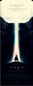 Thor the Dark World poster