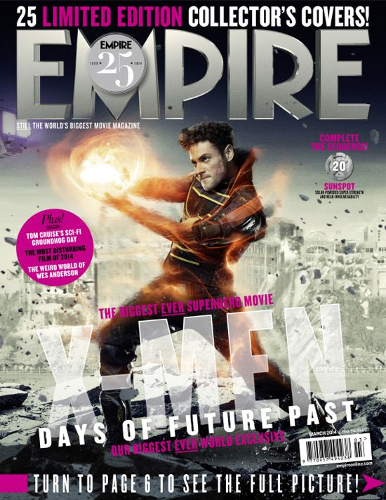 Sunsport X-Men Days of Future Past