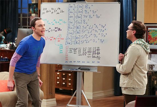 The Big Bang Theory The Romance Resonance