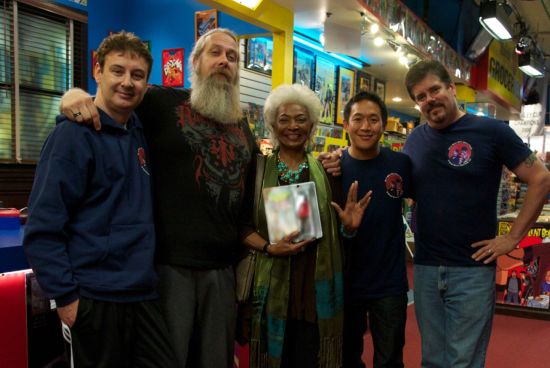 Comic Book Men Uhura