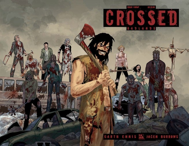 Crossed cover