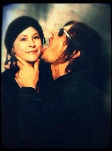 Daryl licks Carol