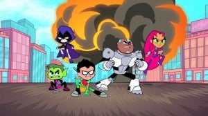 Teen Titans Go! Key Art