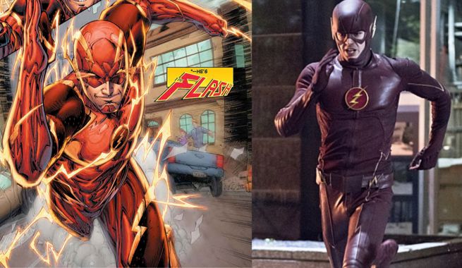 the-flash-comparison