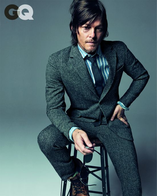 Norman Reedus GQ