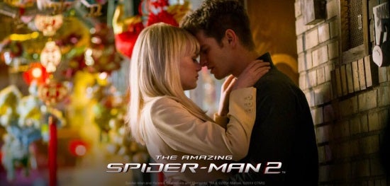 Amazing Spider-Man 2 Valentine's Day