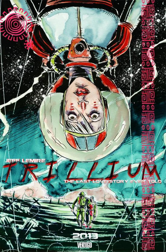 Trillium Comic Jeff Lemire