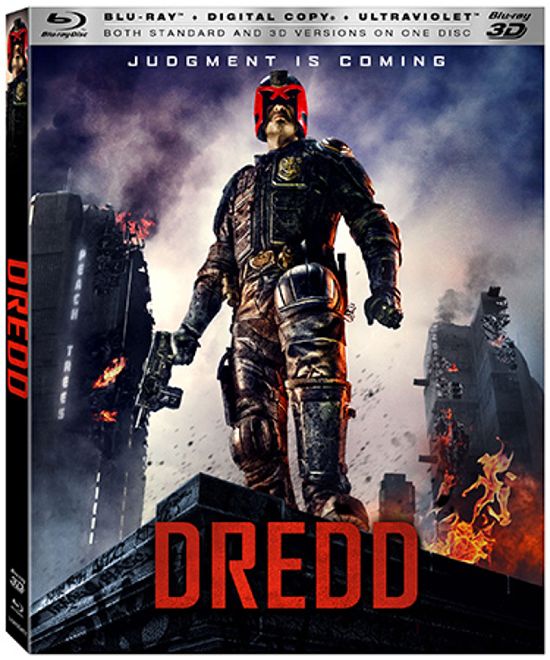 Dredd Blu-ray