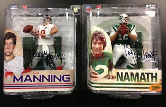 Eli Manning and Joe Namath