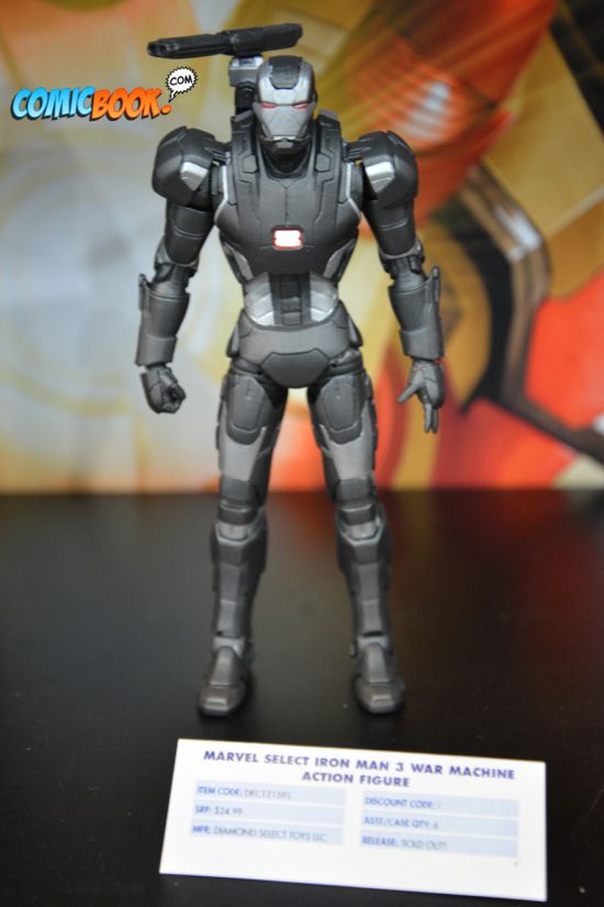 Toy Fair Iron Man 3 War Machine