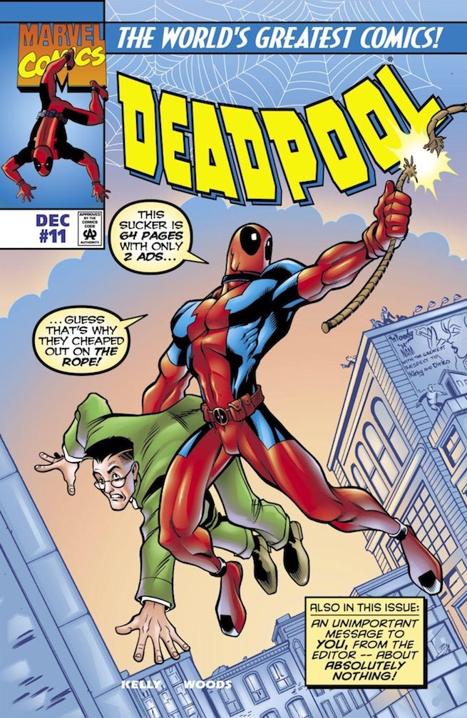 Deadpool 11 cover