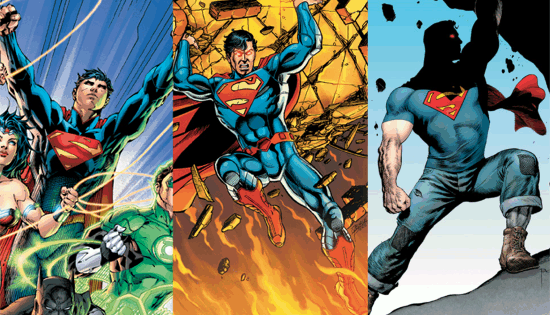 Three New Superman Costumes