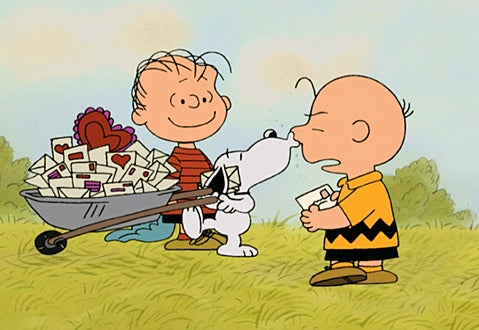 LINUS, SNOOPY, CHARLIE BROWN