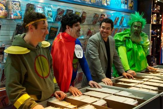 Comic Book Men Superman 75th