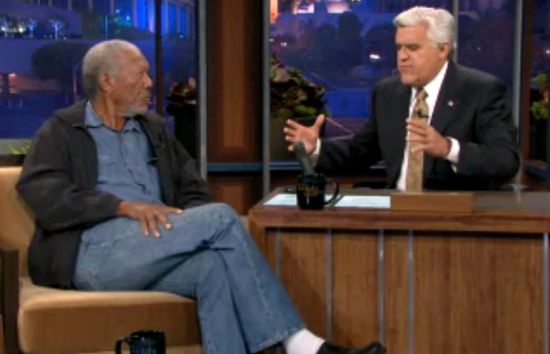 Morgan Freeman on Tonight Show