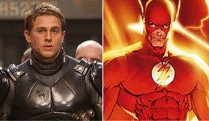 Charlie Hunnam as Flash