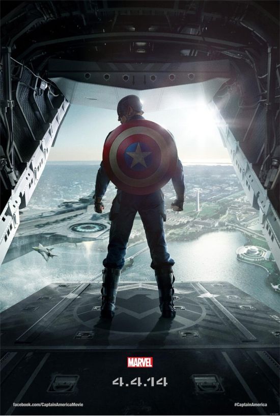 Captain America The Winter Soldier Poster