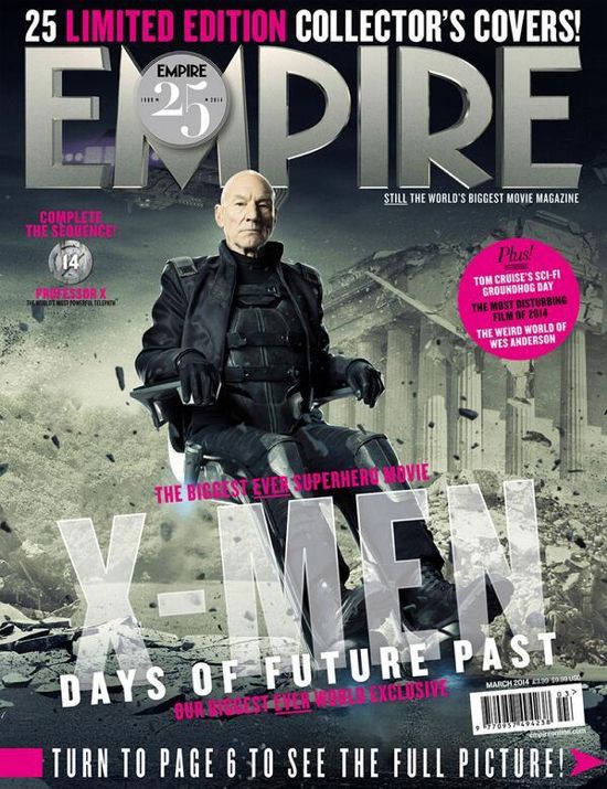 Professor X X-Men Days of Future Past