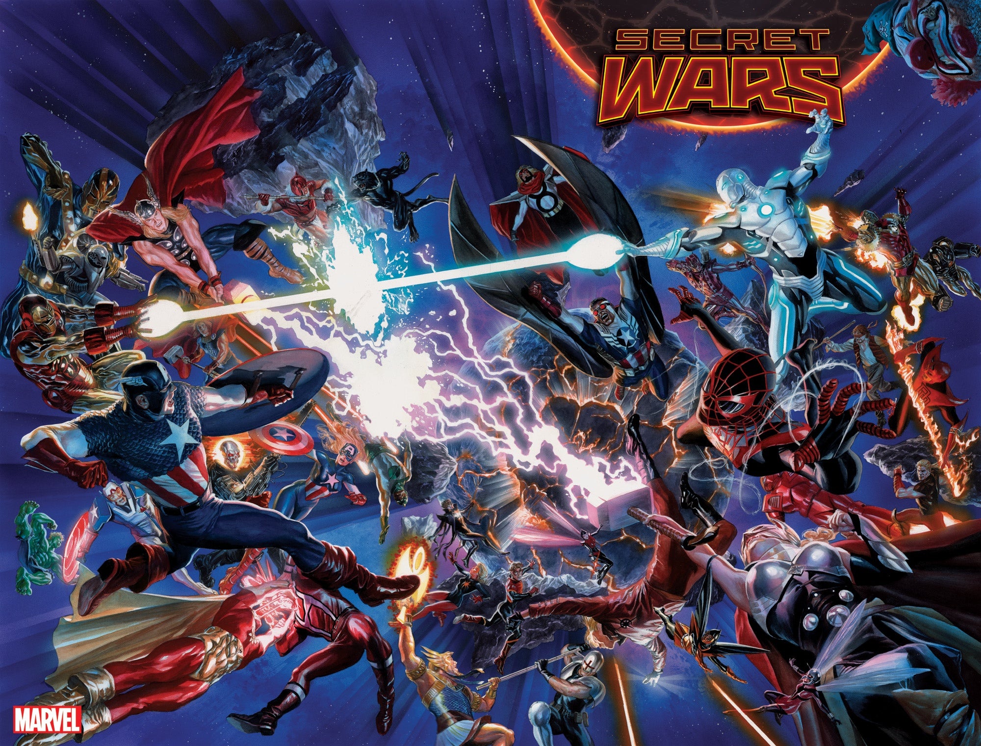 1 - Secret Wars 1 - Ross