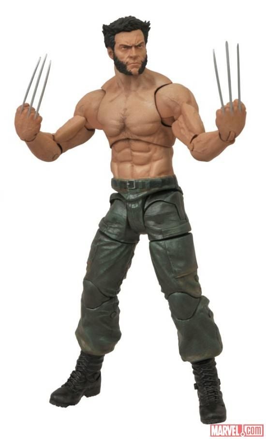 The Wolverine Movie action figure