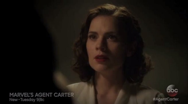 Agent Carter Snafu