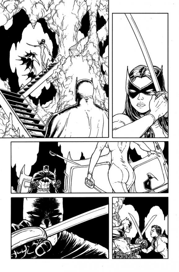 Batman Incorporated #13 preview pages