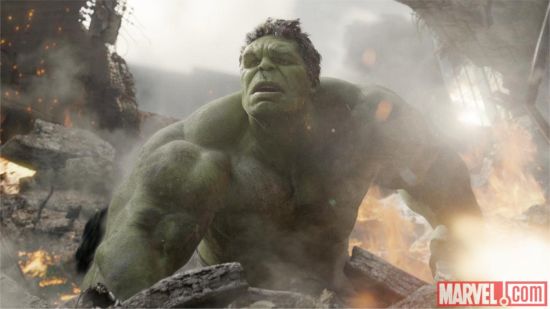 Hulk In Avengers