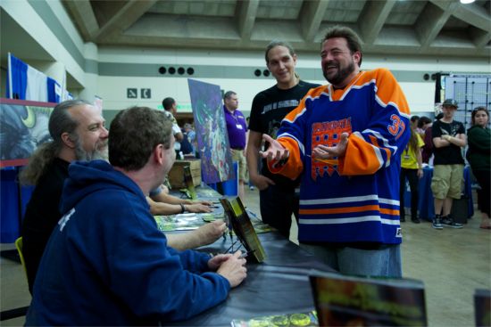 Comic Book Men Cryptozoic Launch