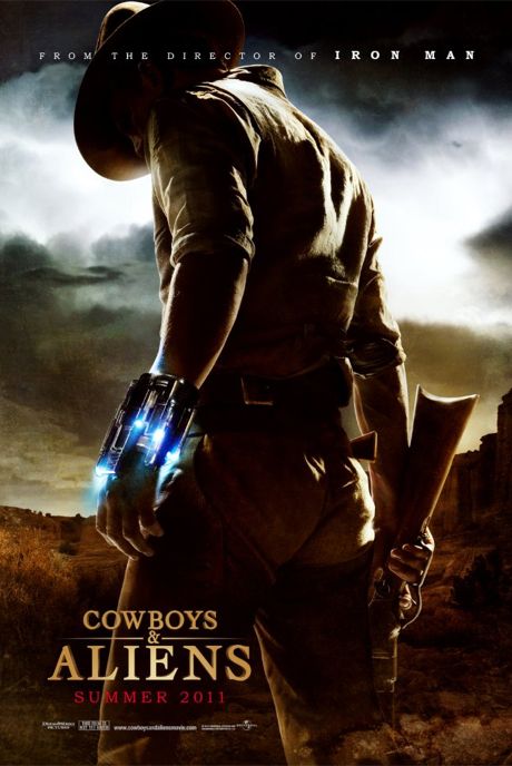 Cowboys & Aliens movie poster