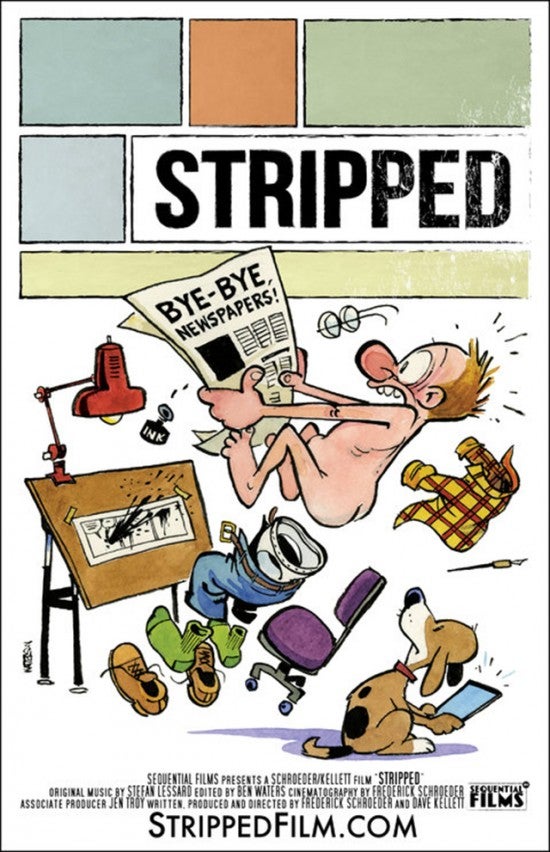 stripped-movie-poster-dvd-bill-watterson