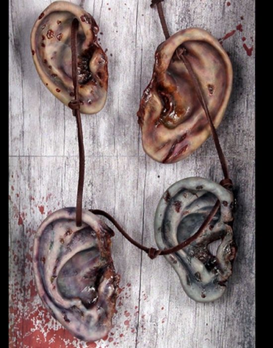 The Walking Dead Daryl Dixon Walkers Ear Necklace