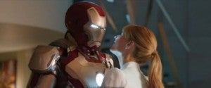 Iron Man 3 Iron Man & Pepper Potts