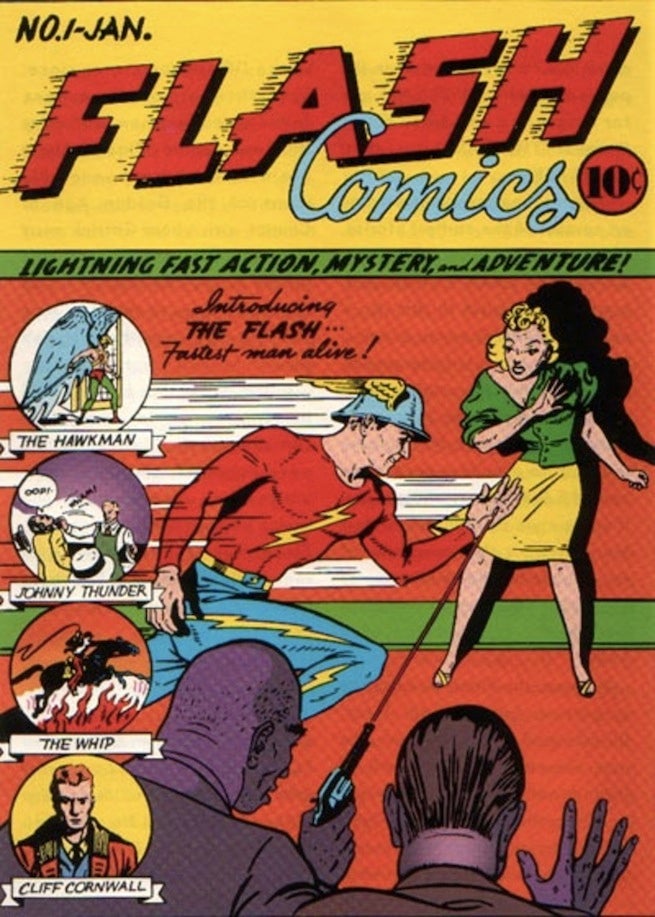 Flash Comics 1 cover