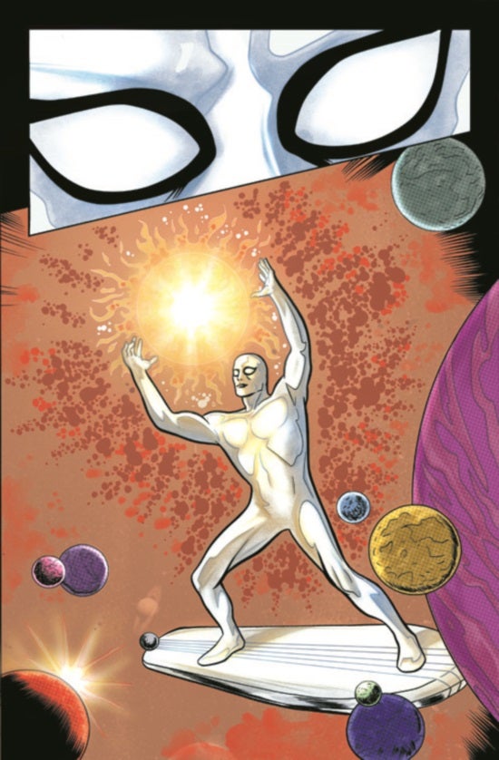 Silver Surfer #1