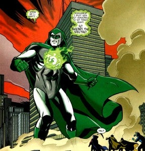 Hal Jordan as The Spectre