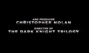 Man Of Steel Christopher Nolan