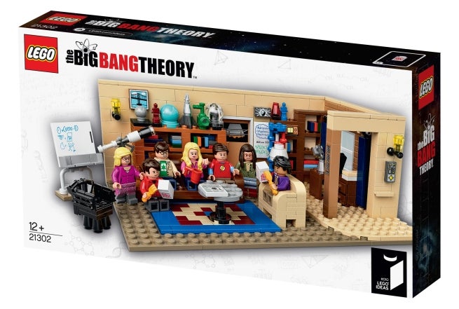 LEGO The Big Bang Theory Box