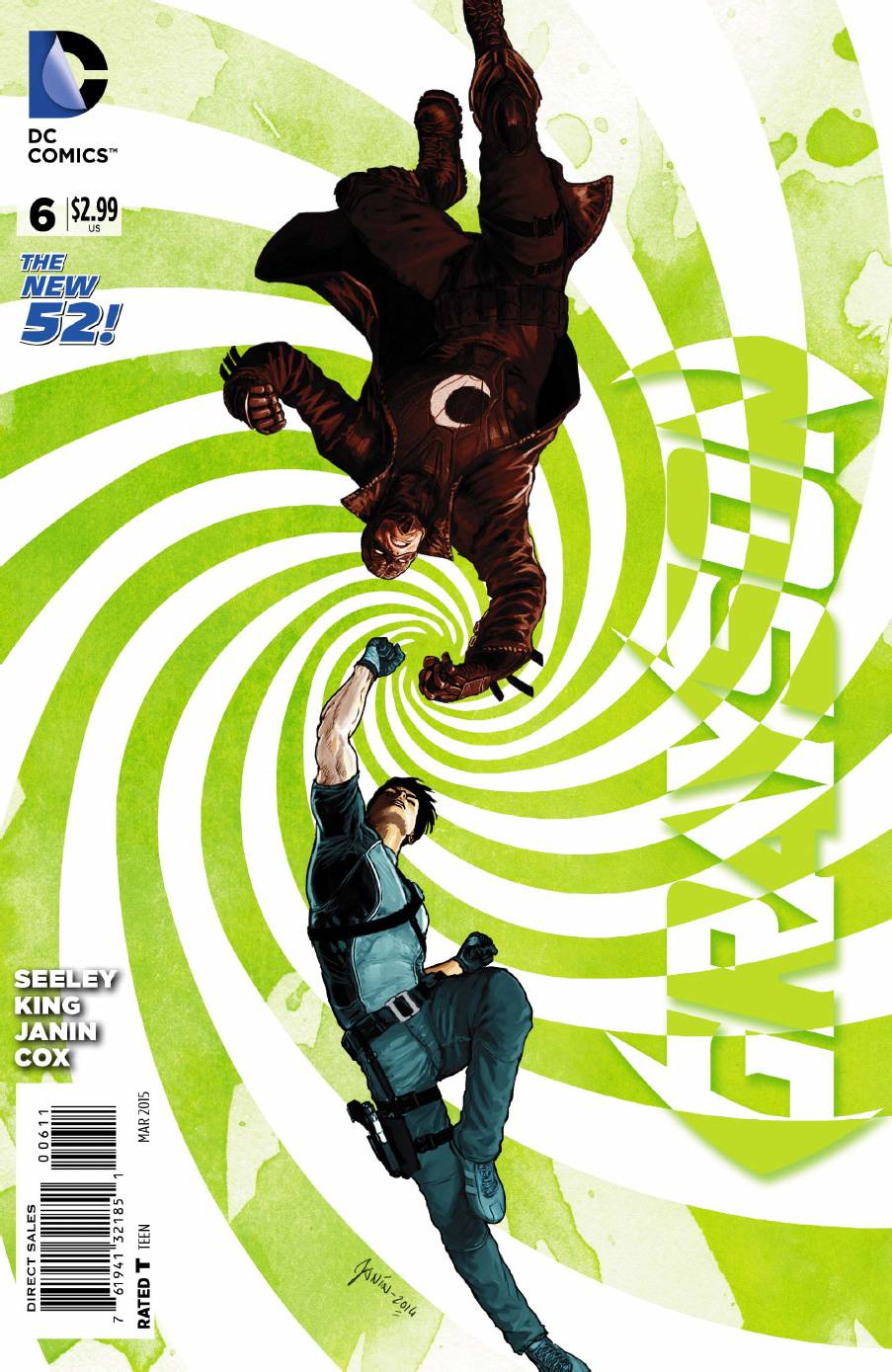 Grayson 6 - Cover