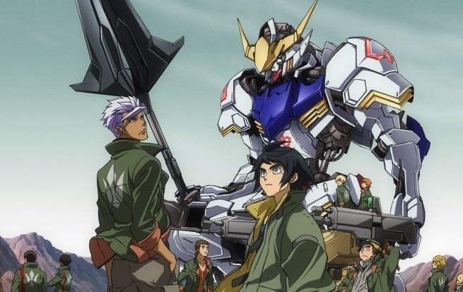 mobile suit gundam iron-blooded orphans mobile suit gundam iron-blooded orphans